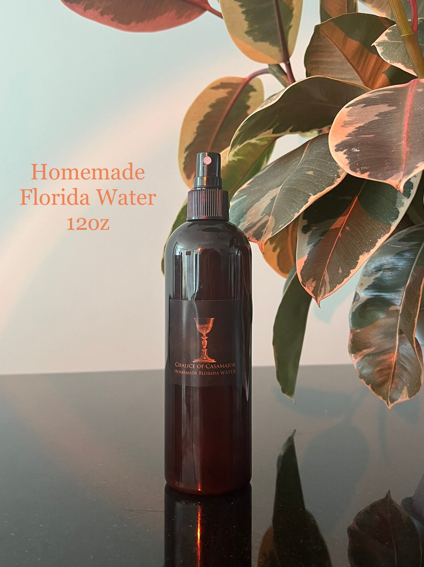 Casamajor Homemade Florida Water Cologne for Prayer, Protection, and Manifestation