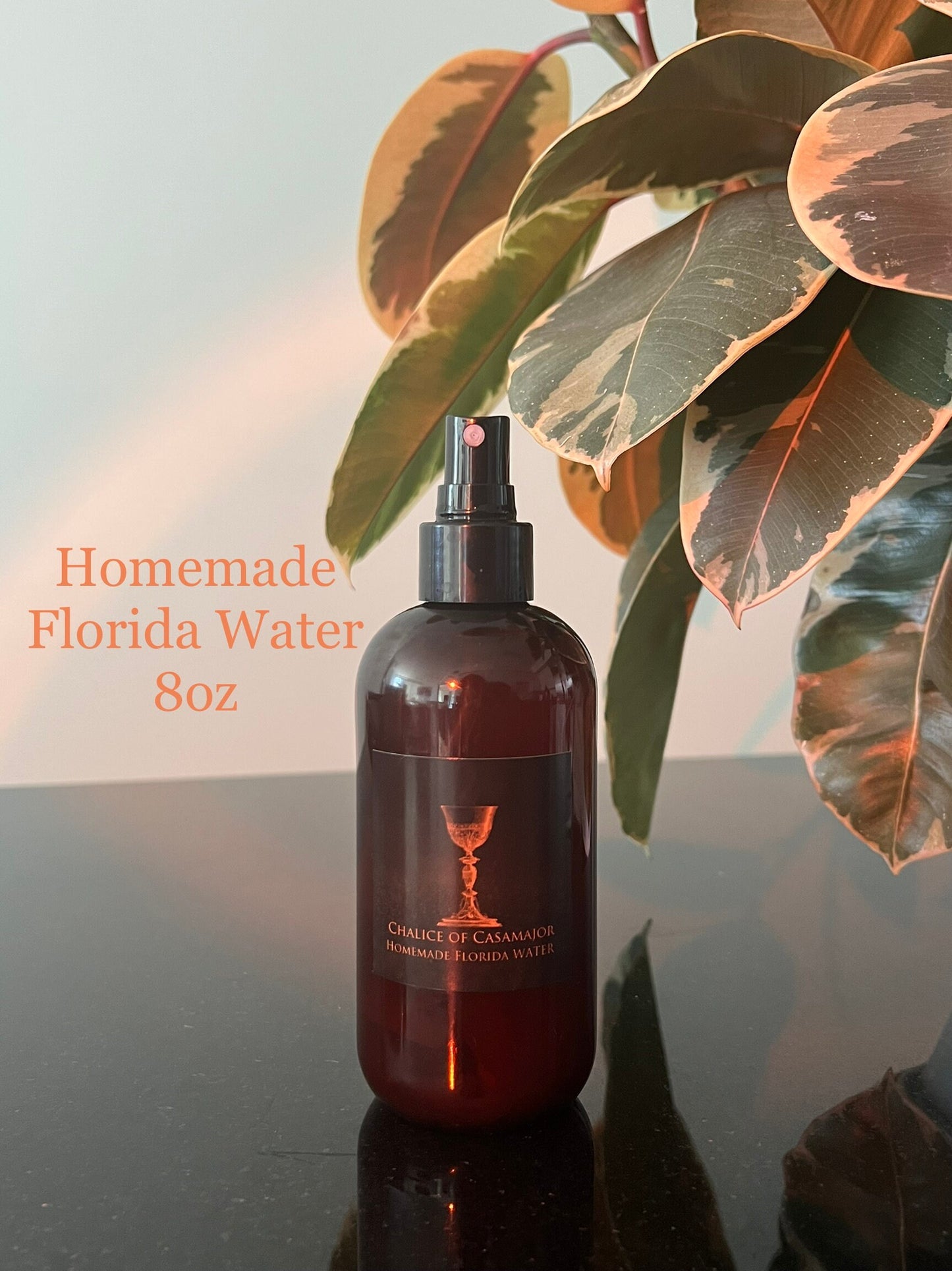 Casamajor Homemade Florida Water Cologne for Prayer, Protection, and Manifestation