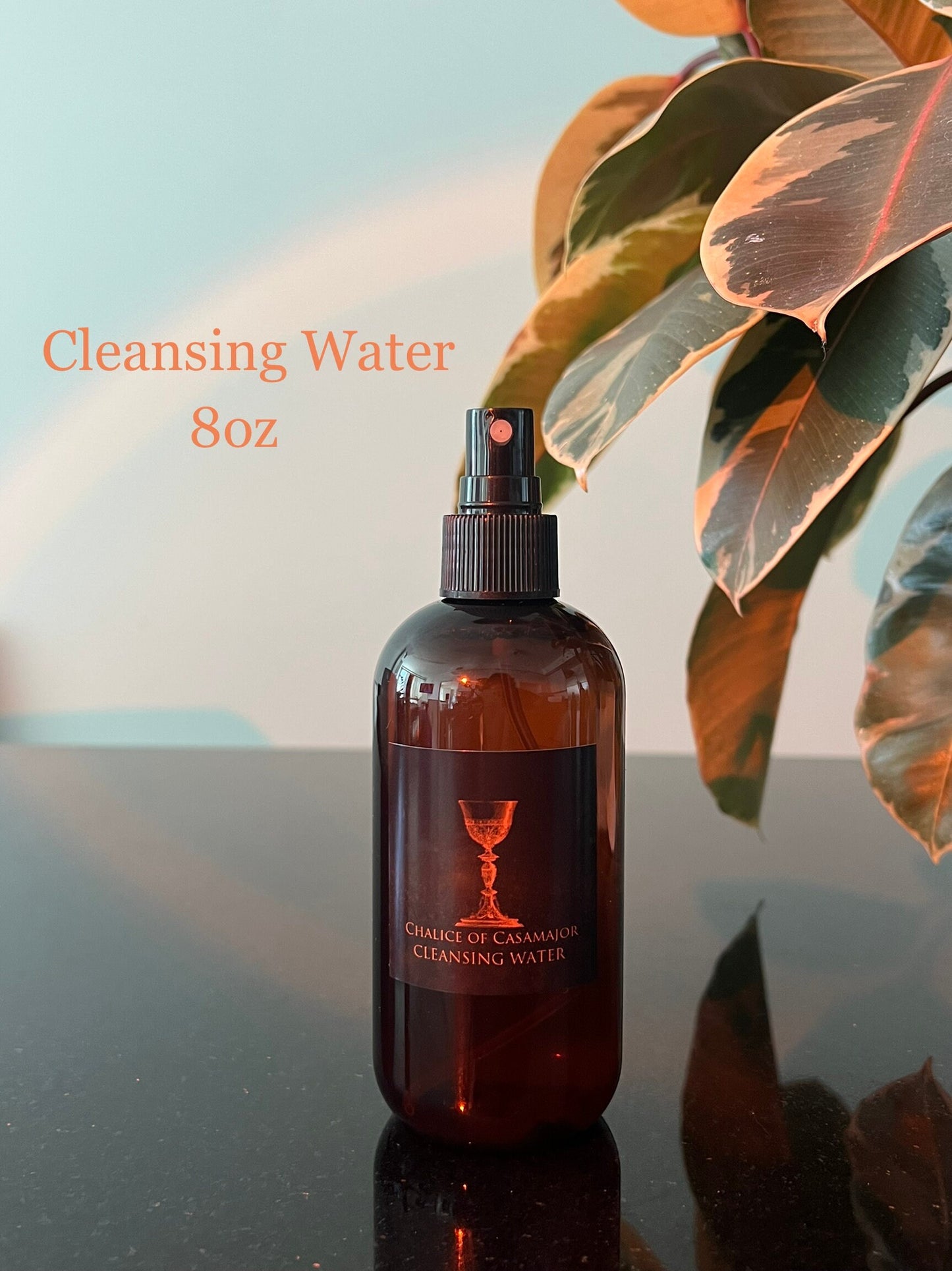 Casamajor Homemade Altar and Holy Space Cleansing Water