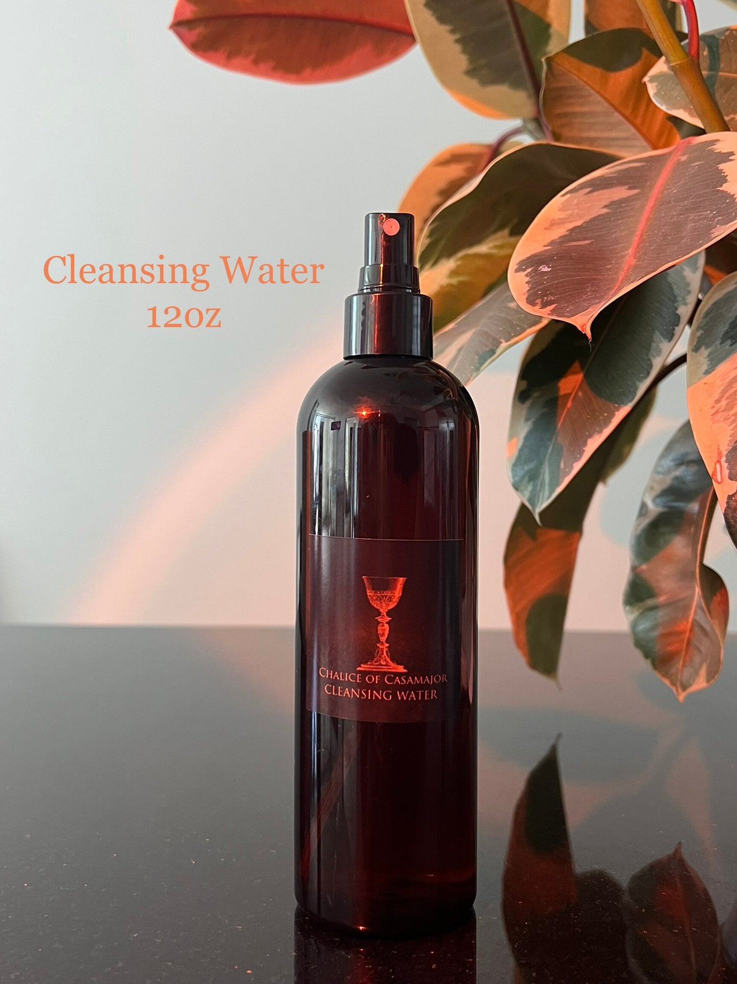 Casamajor Homemade Altar and Holy Space Cleansing Water
