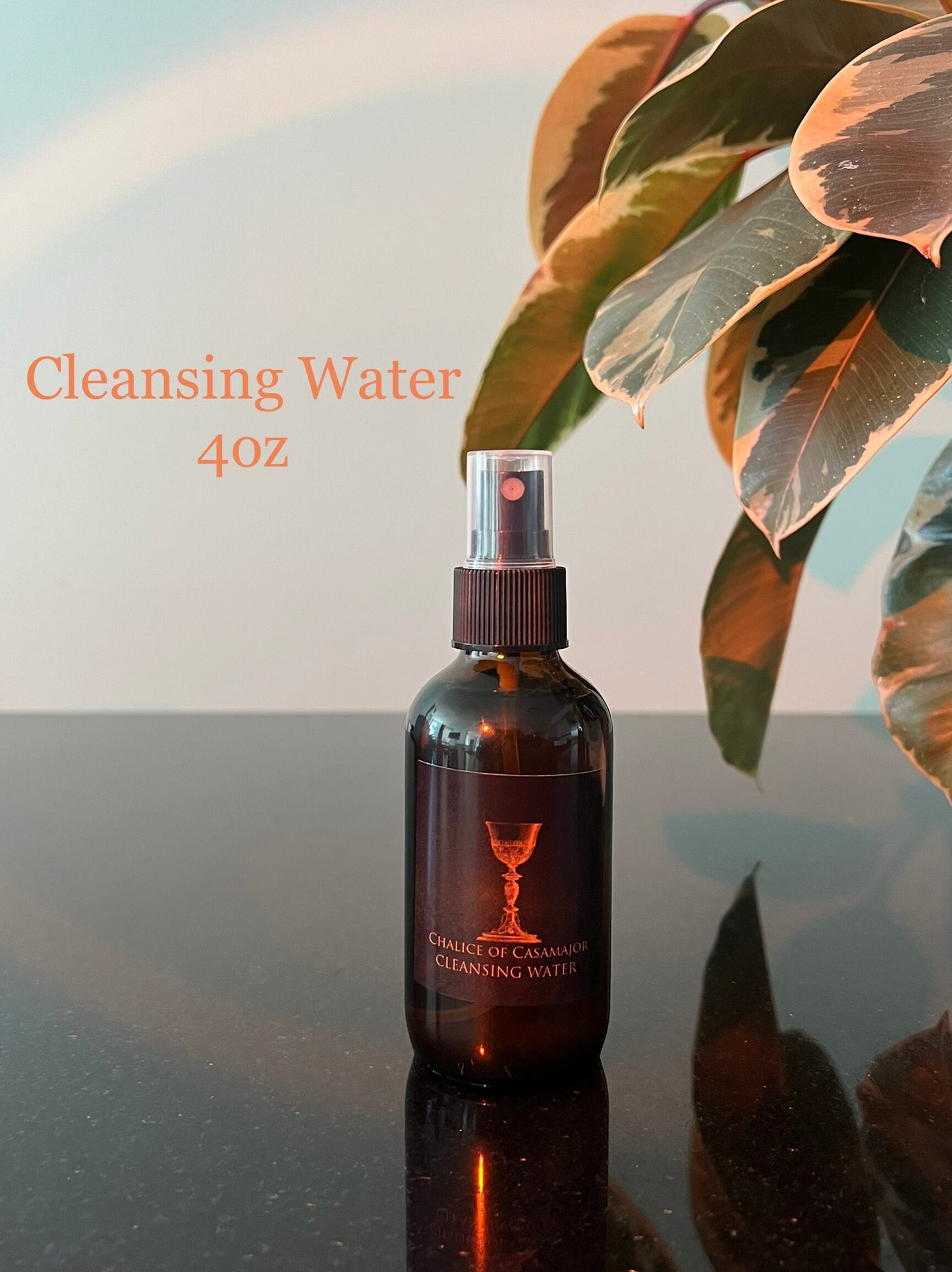 Casamajor Homemade Altar and Holy Space Cleansing Water