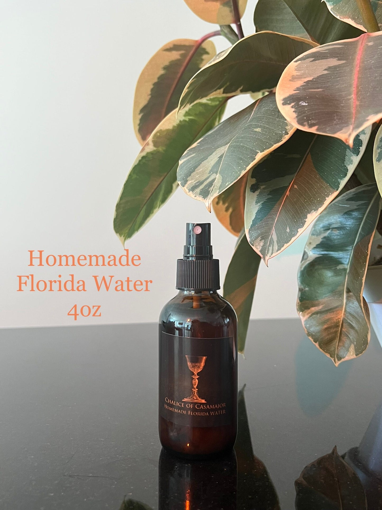 Casamajor Homemade Florida Water Cologne for Prayer, Protection, and Manifestation