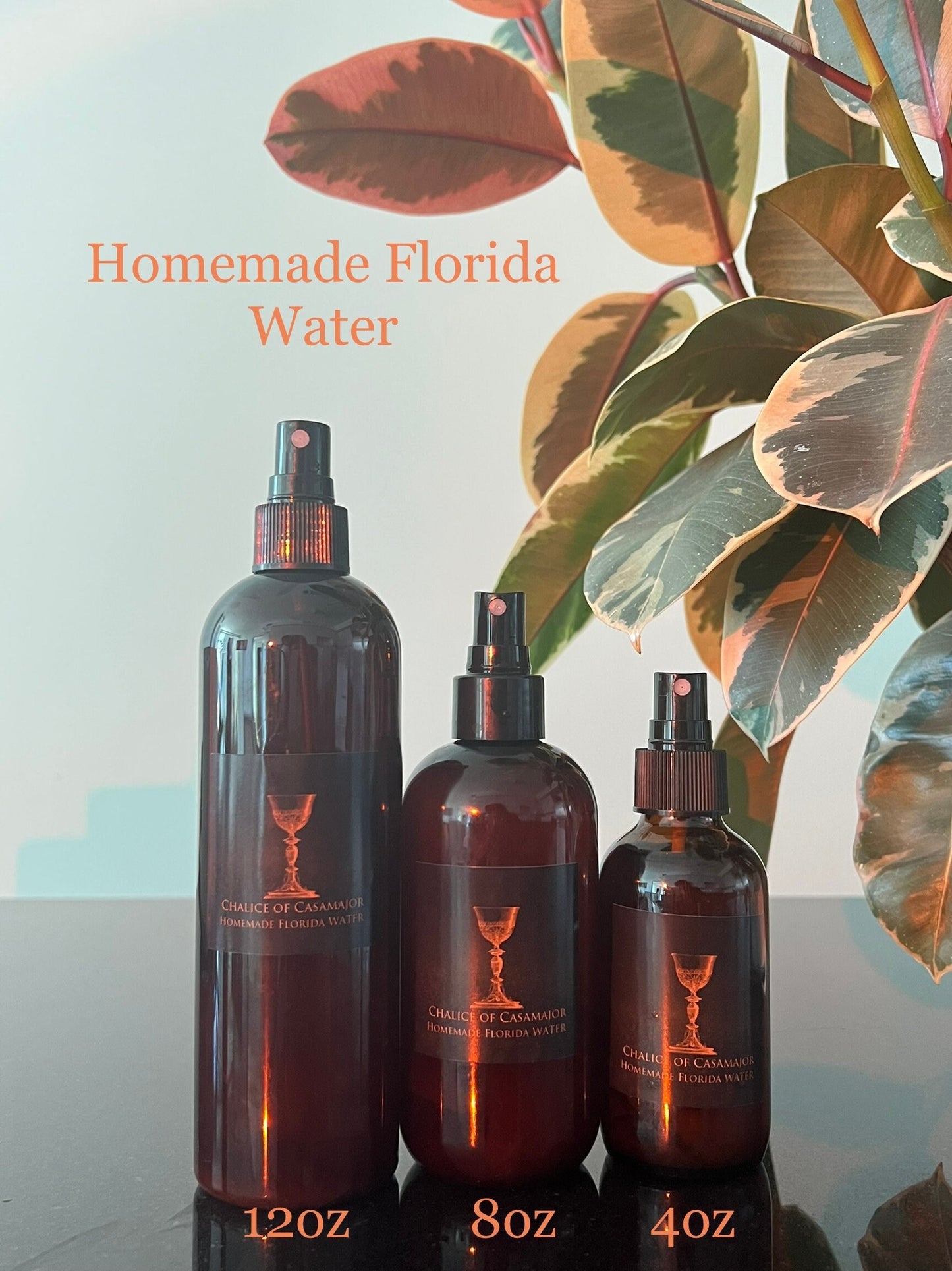 Casamajor Homemade Florida Water Cologne for Prayer, Protection, and Manifestation