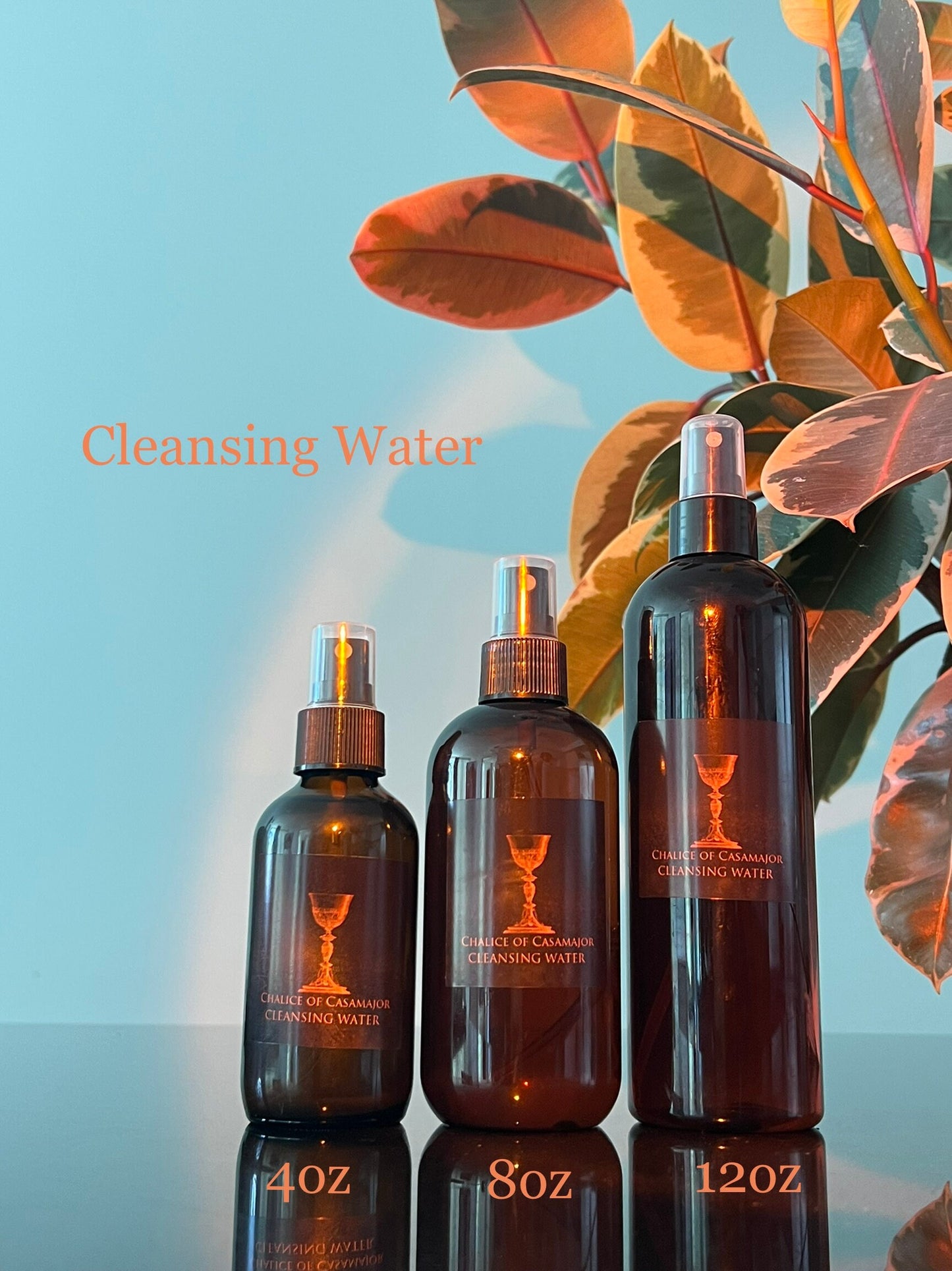 Casamajor Homemade Altar and Holy Space Cleansing Water