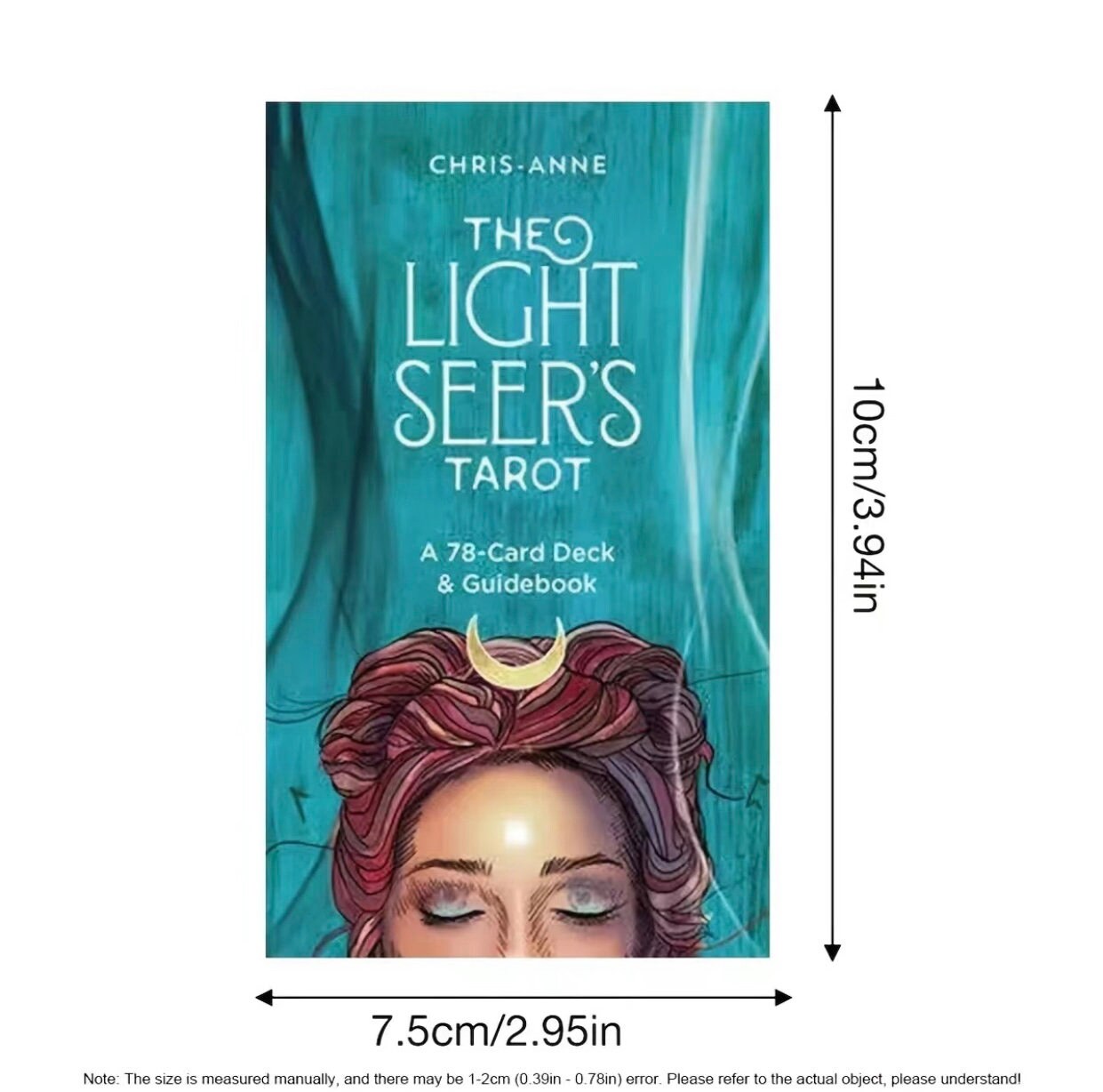 The Light Seers Tarot Deck 78-Card Deck