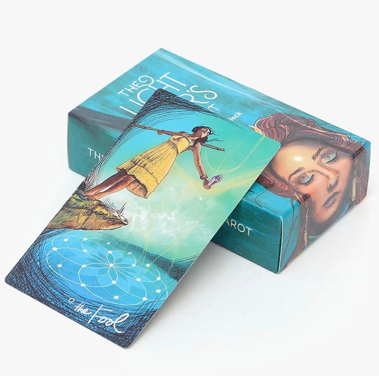 The Light Seers Tarot Deck 78-Card Deck