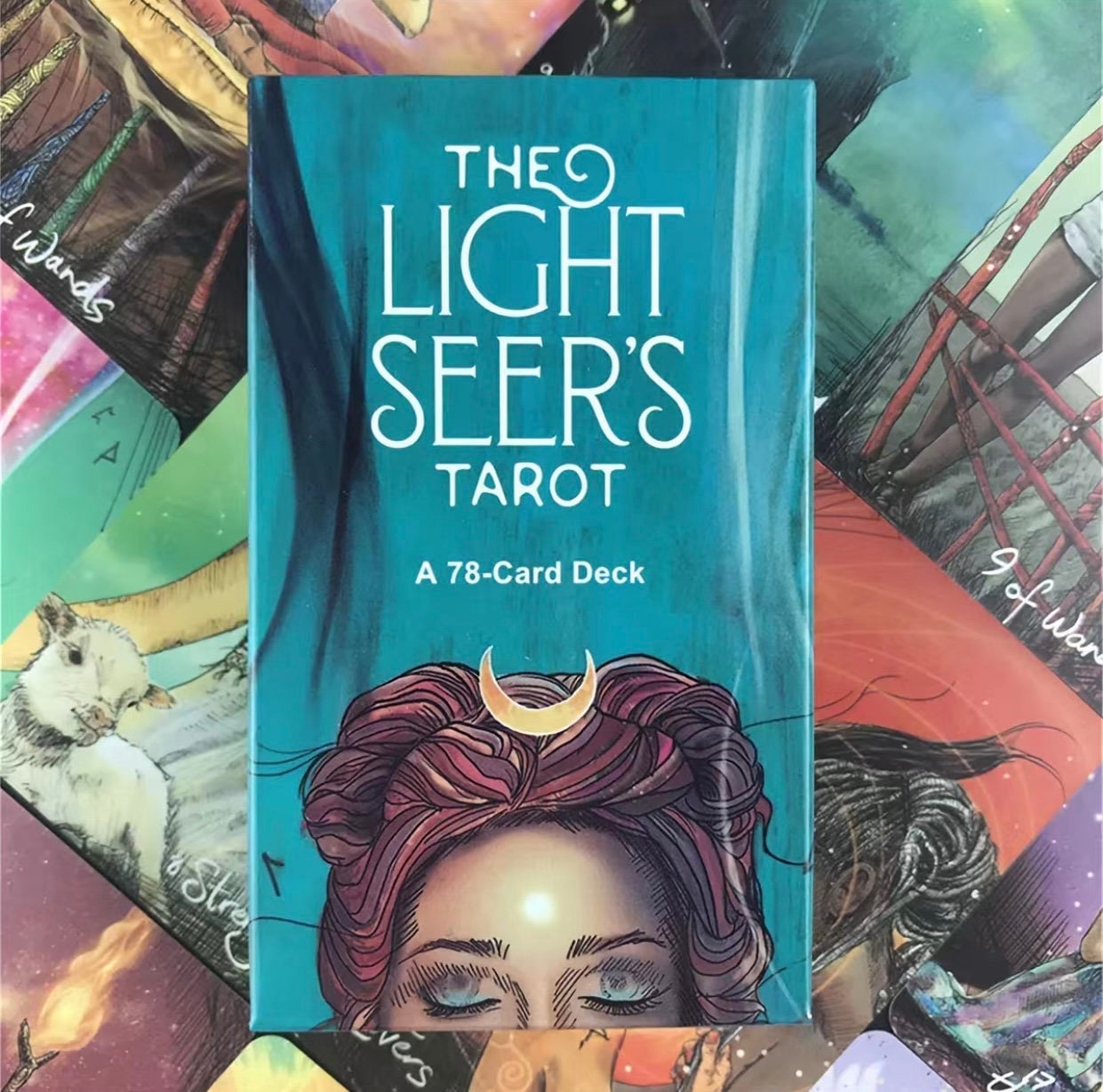 The Light Seers Tarot Deck 78-Card Deck