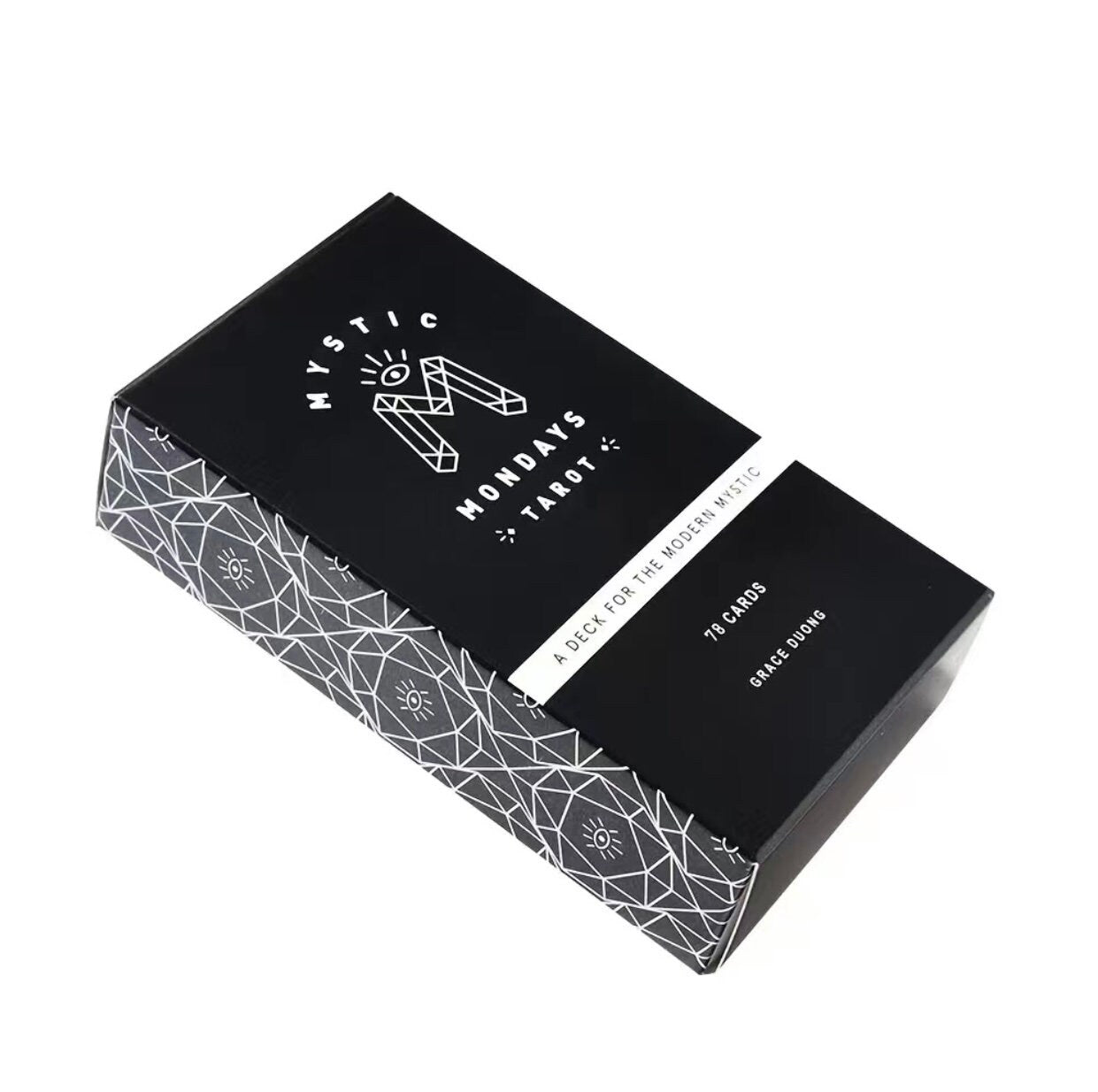 Mystic Mondays Tarot Deck and Guidebook 78-Card Deck
