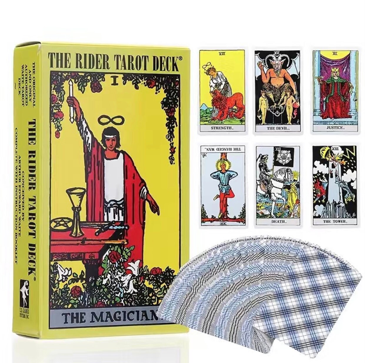 The Rider Tarot Deck 78 Card Deck