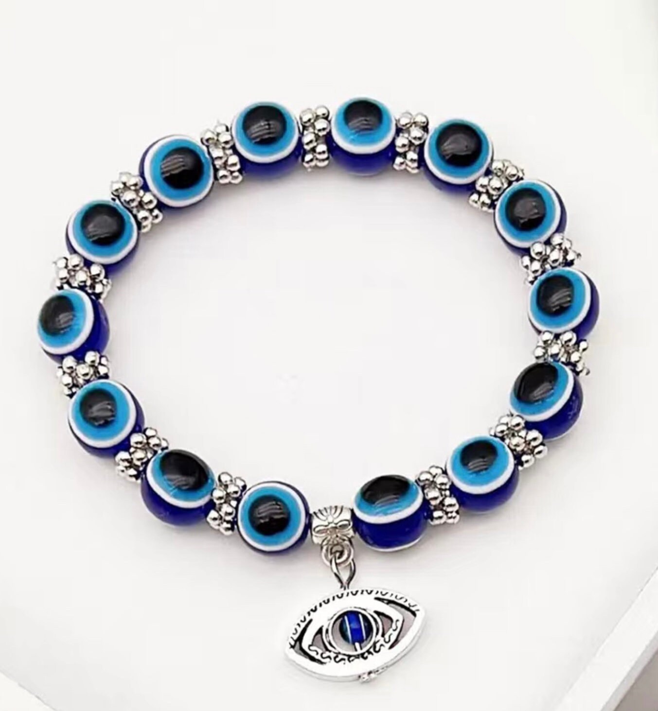 Powerful Unisex Evil Eye Bracelet, Christmas Gift, Birthday Gift