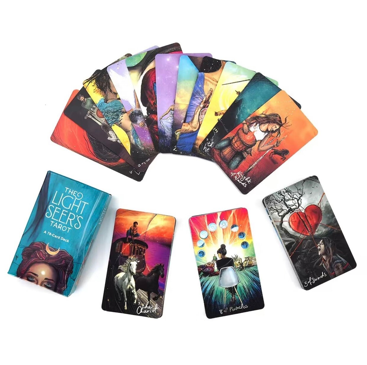 The Light Seers Tarot Deck 78-Card Deck