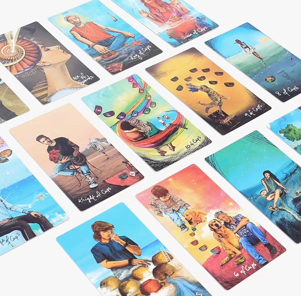 The Light Seers Tarot Deck 78-Card Deck