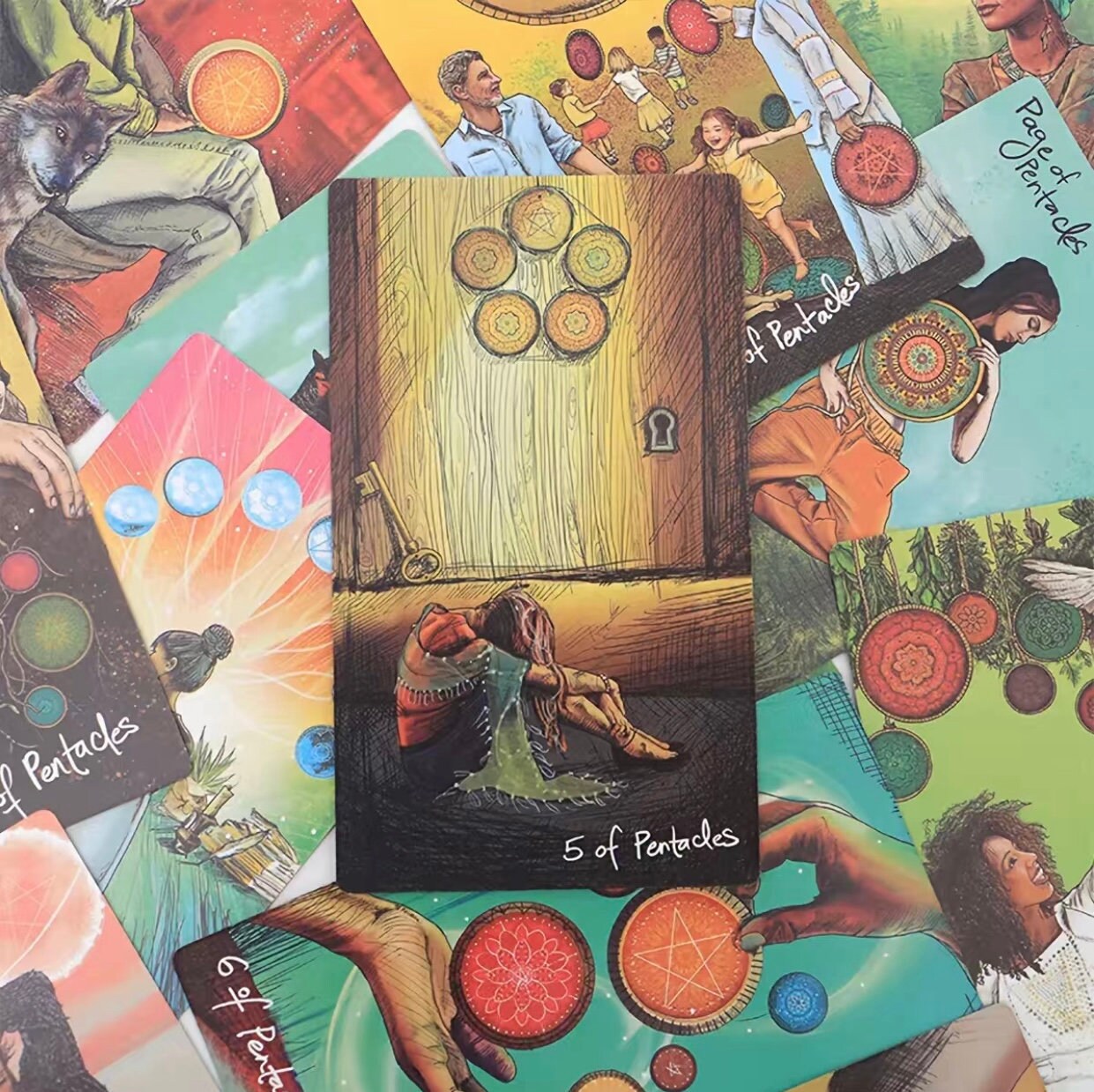 The Light Seers Tarot Deck 78-Card Deck