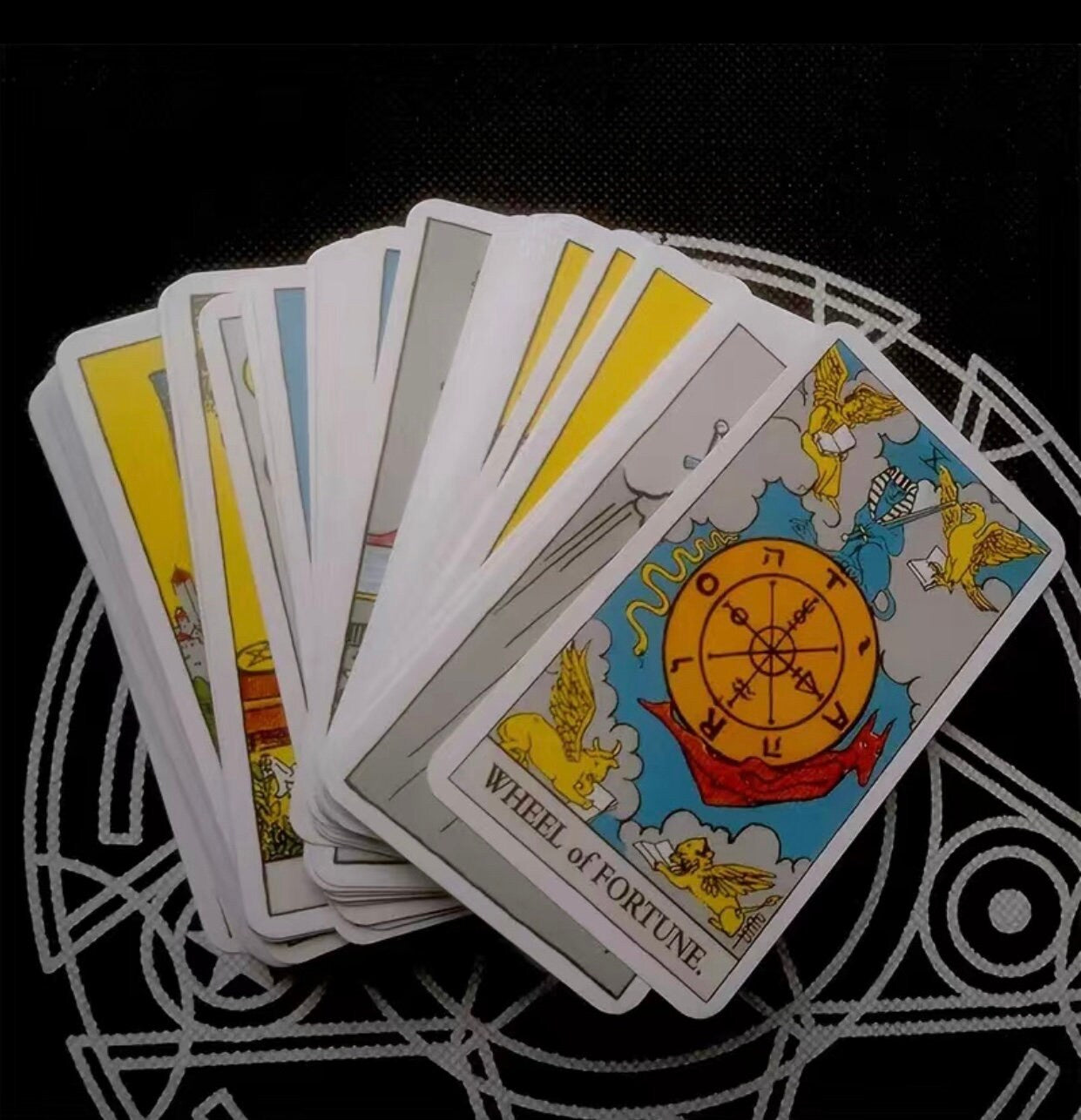 The Rider Tarot Deck 78 Card Deck