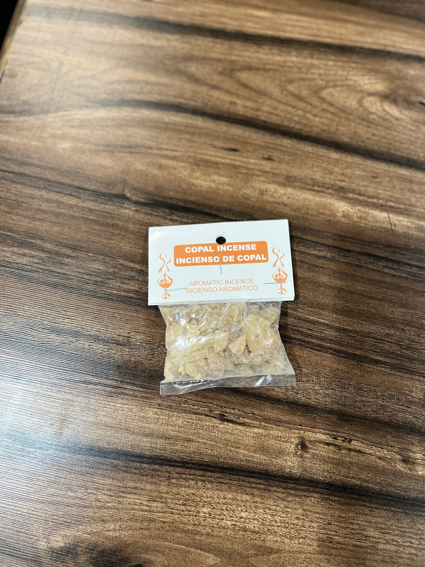Aromatic Incense Resin 7 African Powers, Copal, 3 Kings, Myrrh, and Frankincense