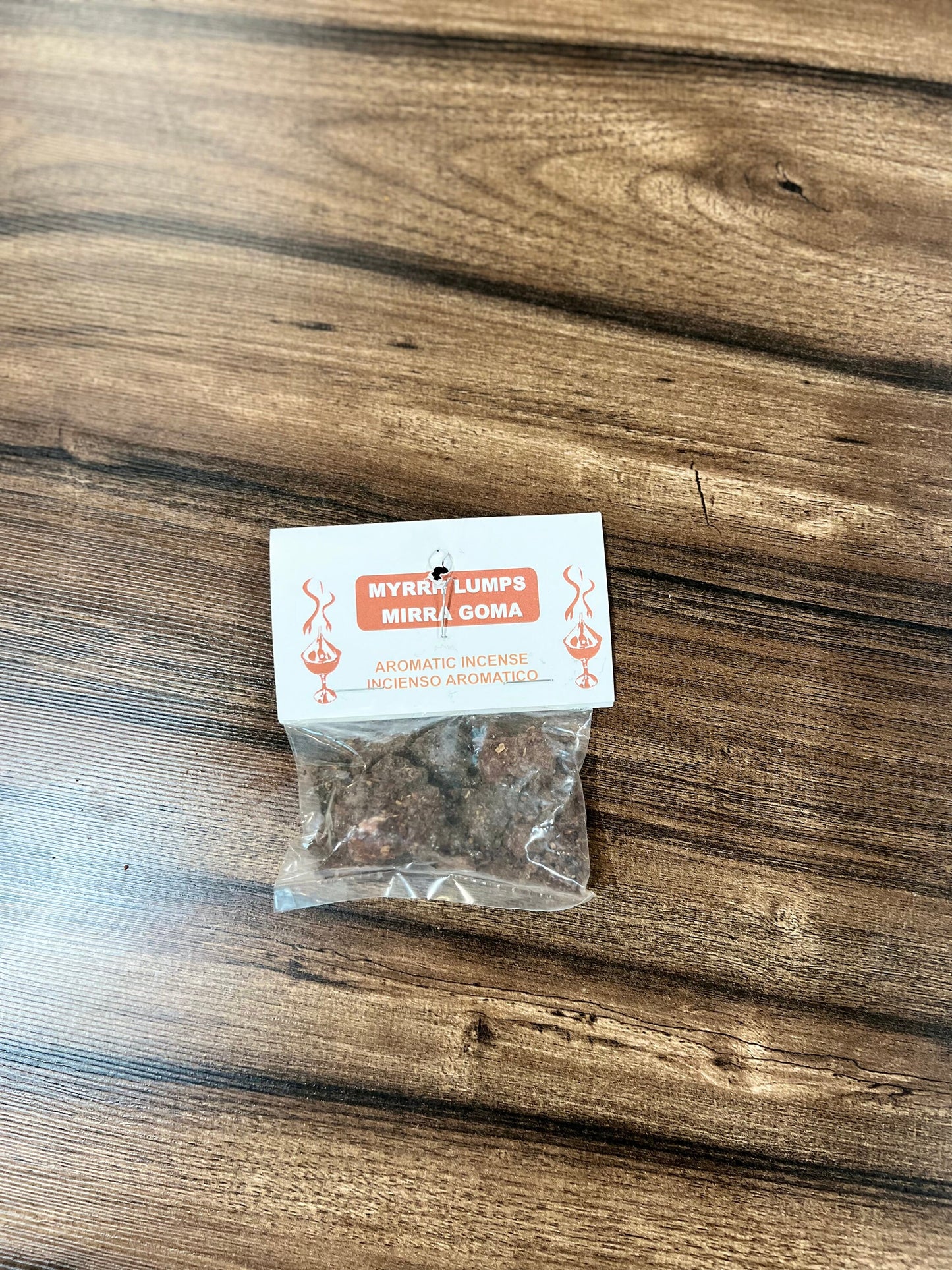 Aromatic Incense Resin 7 African Powers, Copal, 3 Kings, Myrrh, and Frankincense