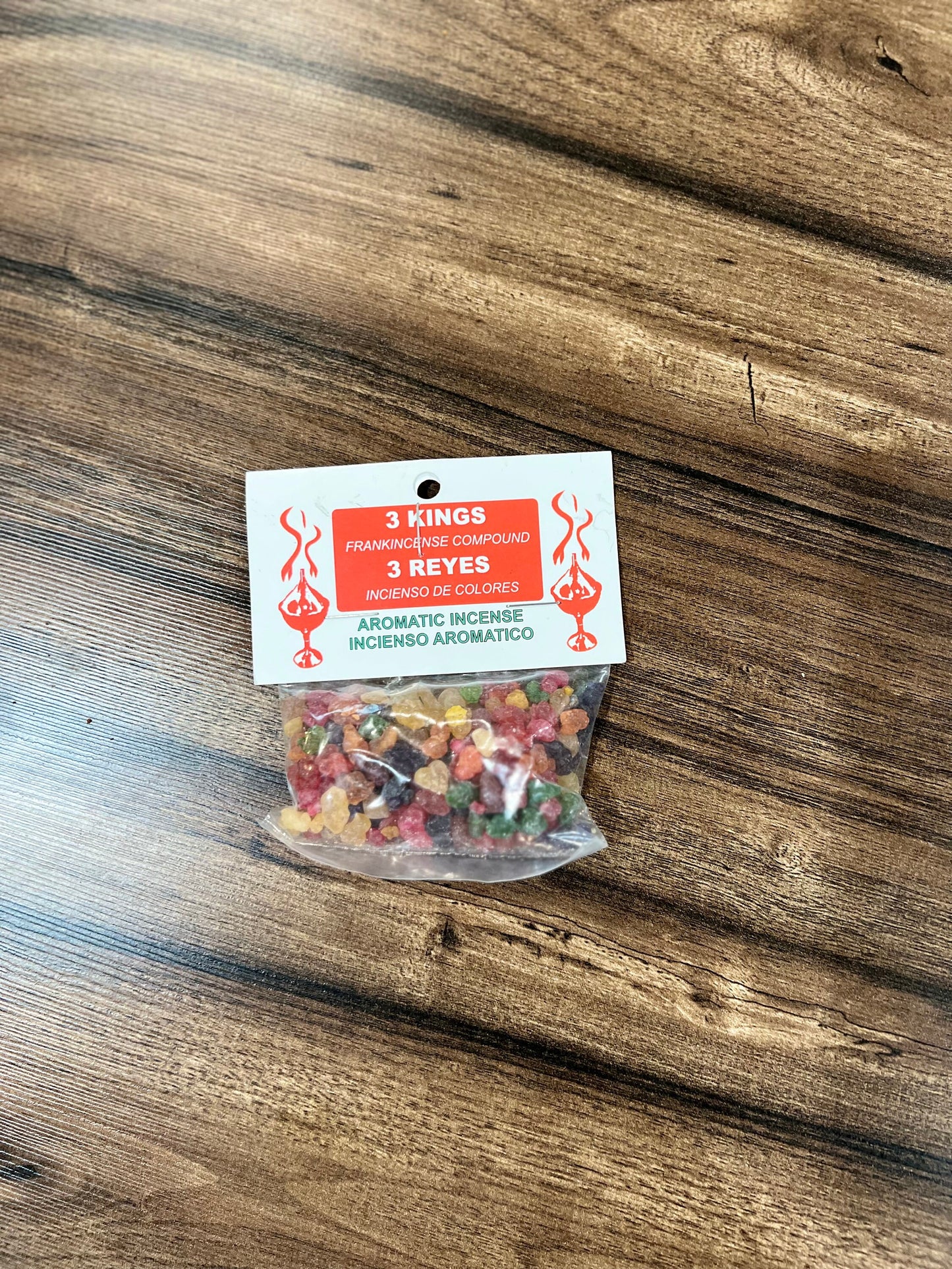Aromatic Incense Resin 7 African Powers, Copal, 3 Kings, Myrrh, and Frankincense