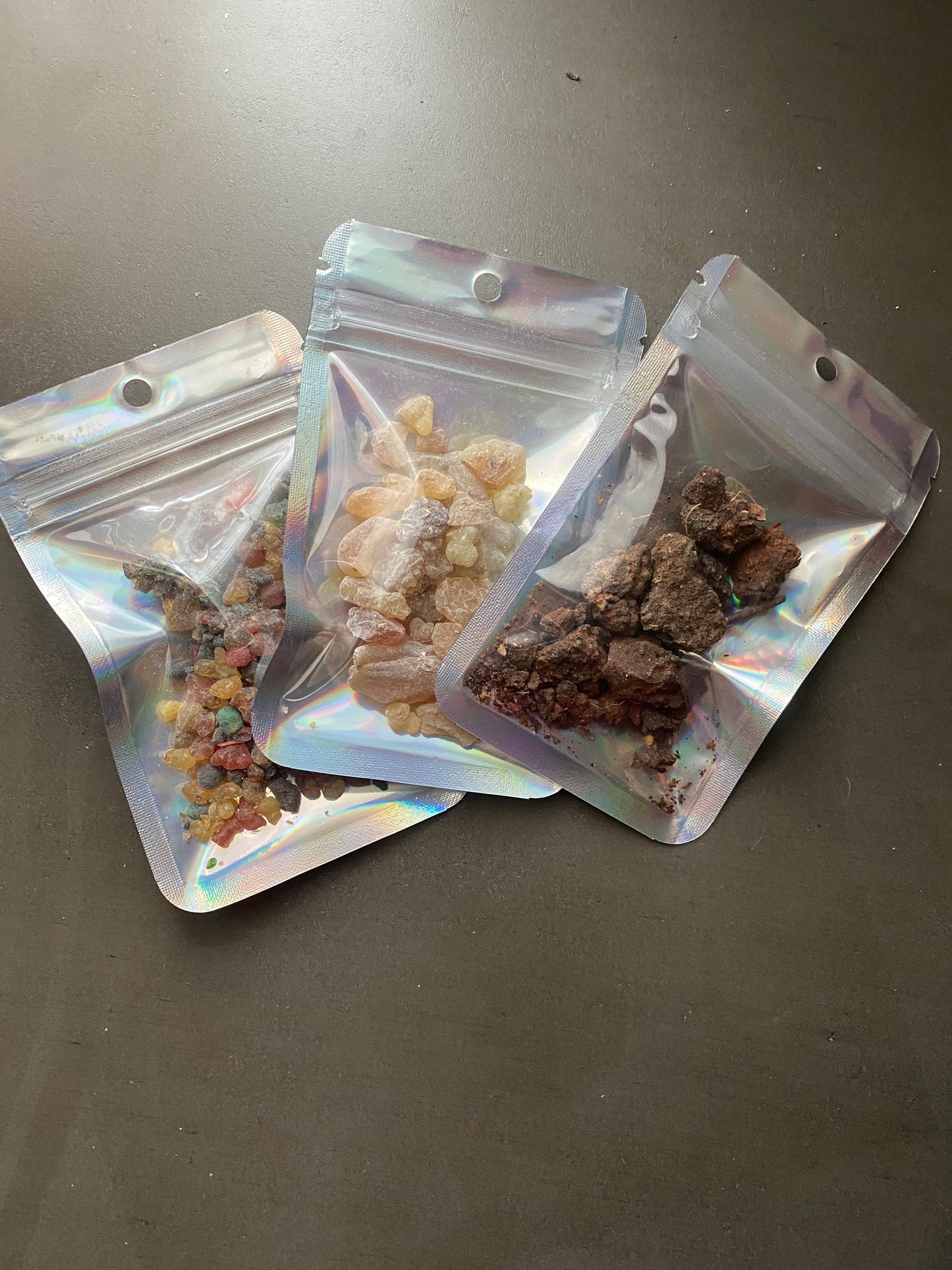 Aromatic Incense Resin 7 African Powers, Copal, 3 Kings, Myrrh, and Frankincense