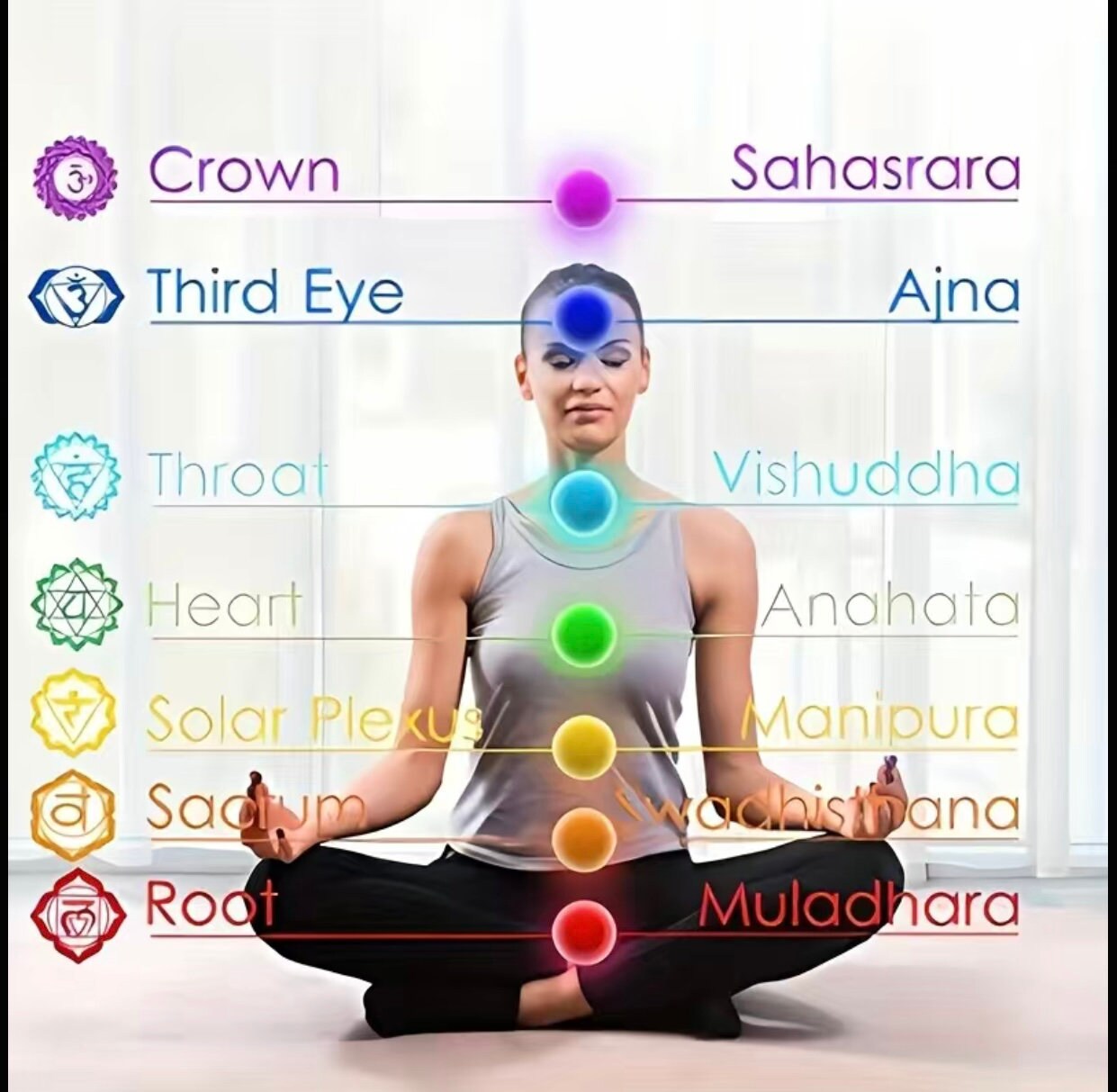 7 Chakra Lava Beads Bracelet & Amethyst Rocks