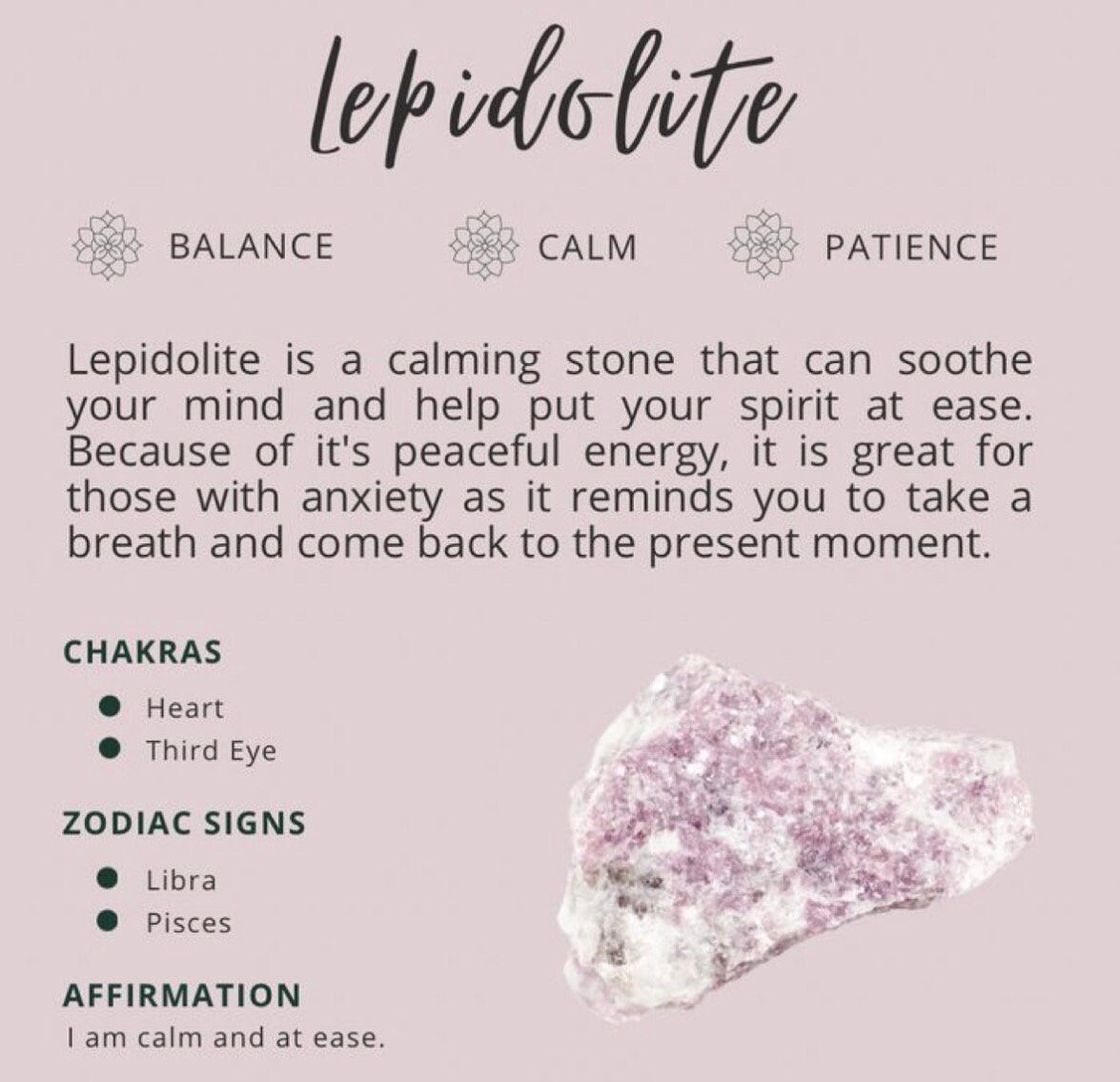 Anxiety Relief Bracelet with Amethyst, Clear Quartz, Rose Quartz, White Howlite, Lepidolite, Black Tourmaline, and Hematite