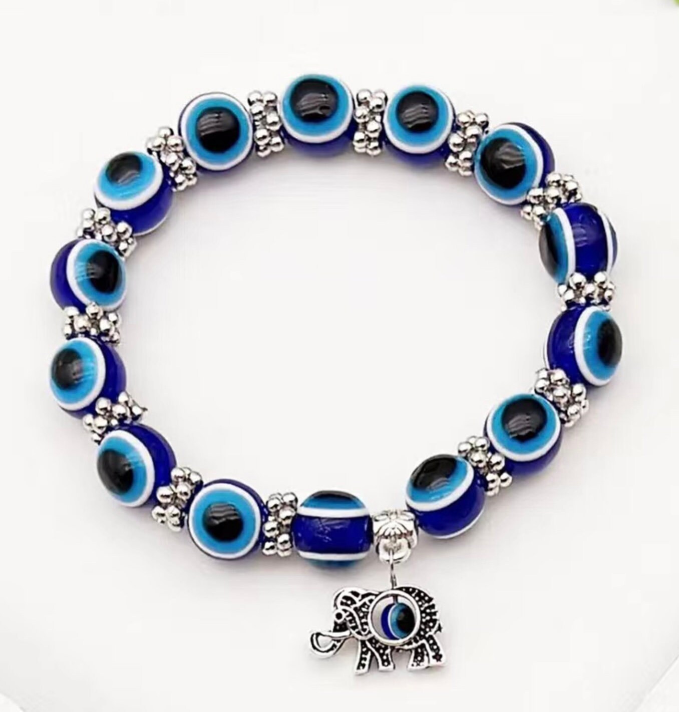 Powerful Unisex Evil Eye Bracelet, Christmas Gift, Birthday Gift