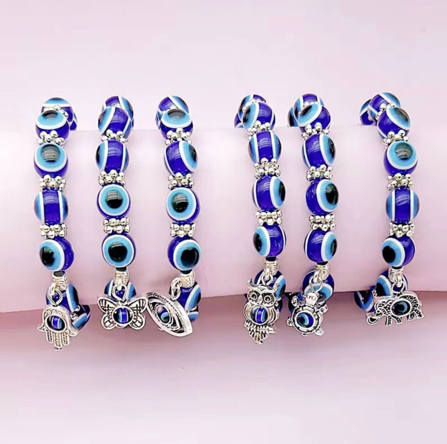 Powerful Unisex Evil Eye Bracelet, Christmas Gift, Birthday Gift