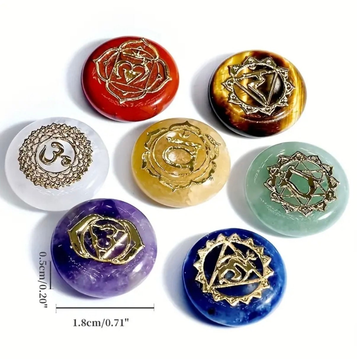 Sacred Energies Crystal Ensemble: Reiki Infusion Edition