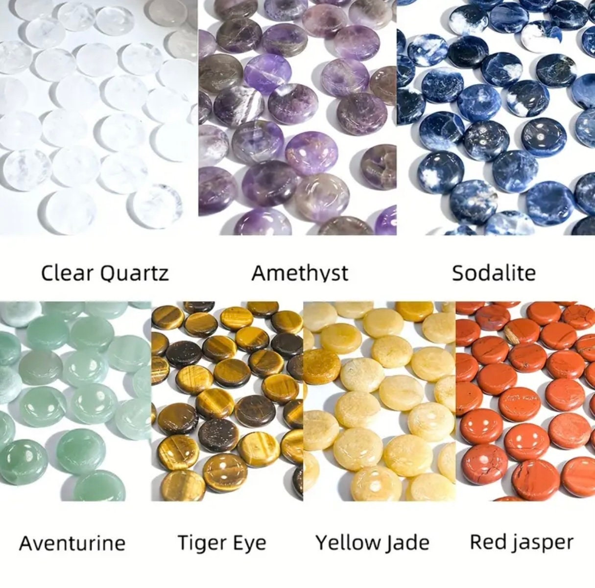 Sacred Energies Crystal Ensemble: Reiki Infusion Edition