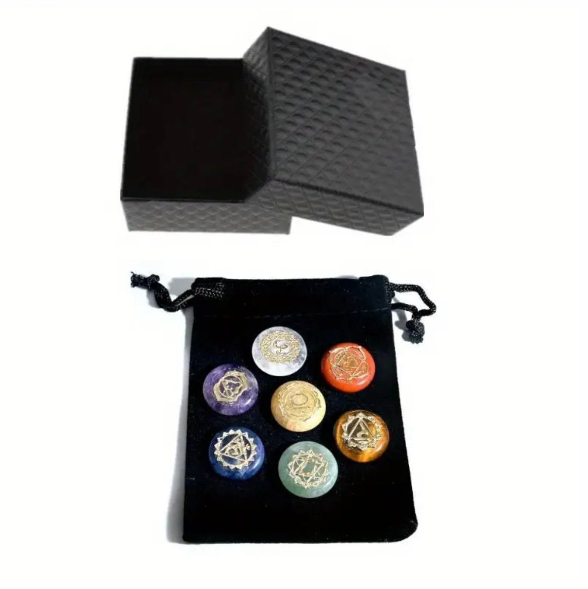 Sacred Energies Crystal Ensemble: Reiki Infusion Edition