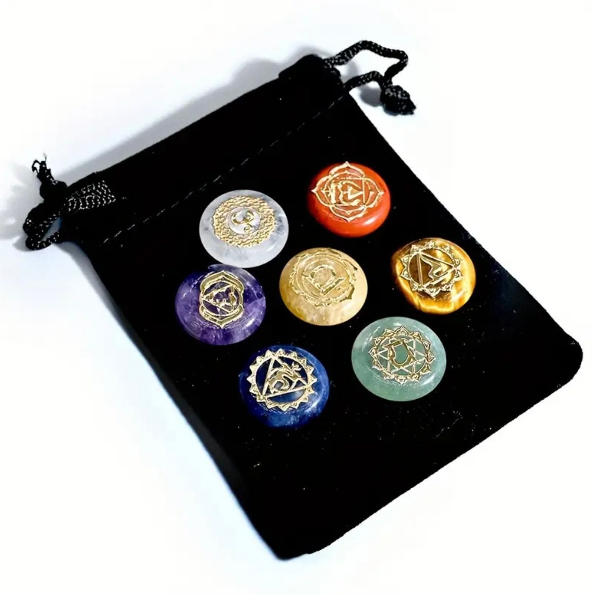 Sacred Energies Crystal Ensemble: Reiki Infusion Edition